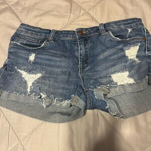 Blank NYC denim The Fulton Shorts Size 28